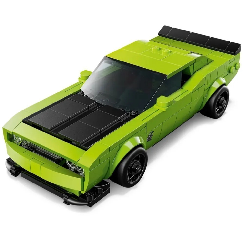 [樂享積木][可刷卡] LEGO 77237 Dodge Challenger SRT 跑車 極速賽車系列-細節圖4