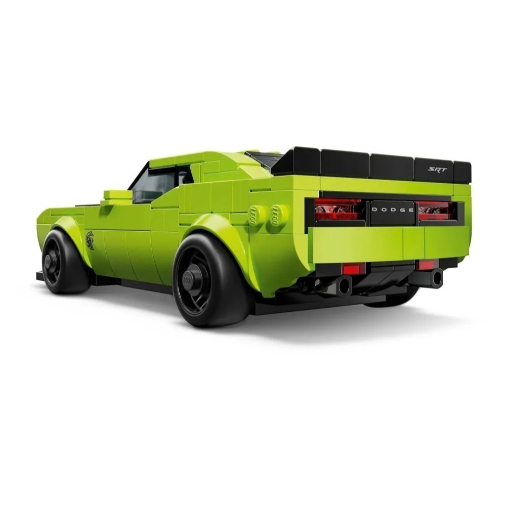 [樂享積木][可刷卡] LEGO 77237 Dodge Challenger SRT 跑車 極速賽車系列-細節圖6