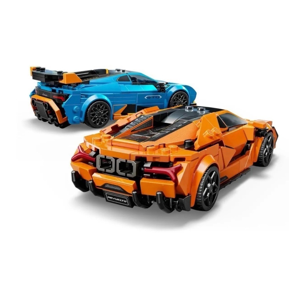 [樂享積木][可刷卡] LEGO 77238 Lamborghini  和 Huracan STO 極速賽車系列-細節圖4
