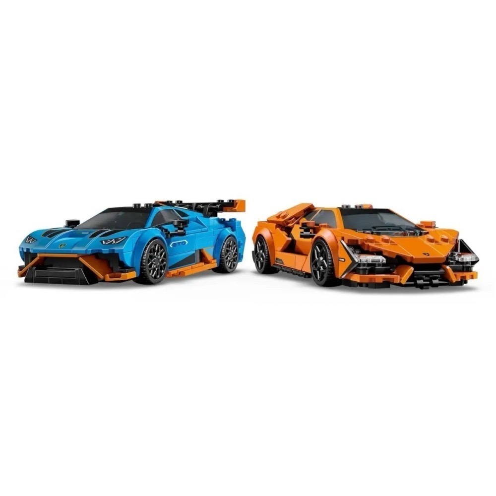 [樂享積木][可刷卡] LEGO 77238 Lamborghini  和 Huracan STO 極速賽車系列-細節圖5