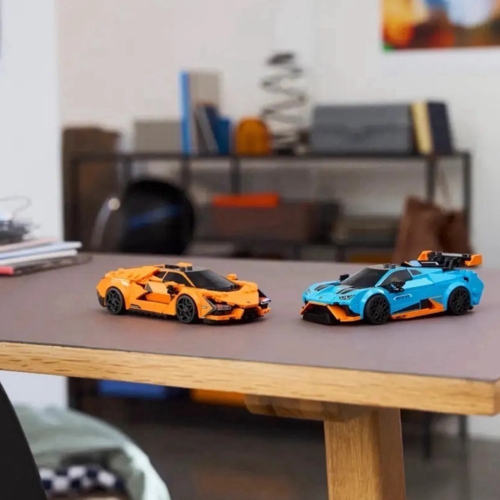 [樂享積木][可刷卡] LEGO 77238 Lamborghini  和 Huracan STO 極速賽車系列-細節圖7