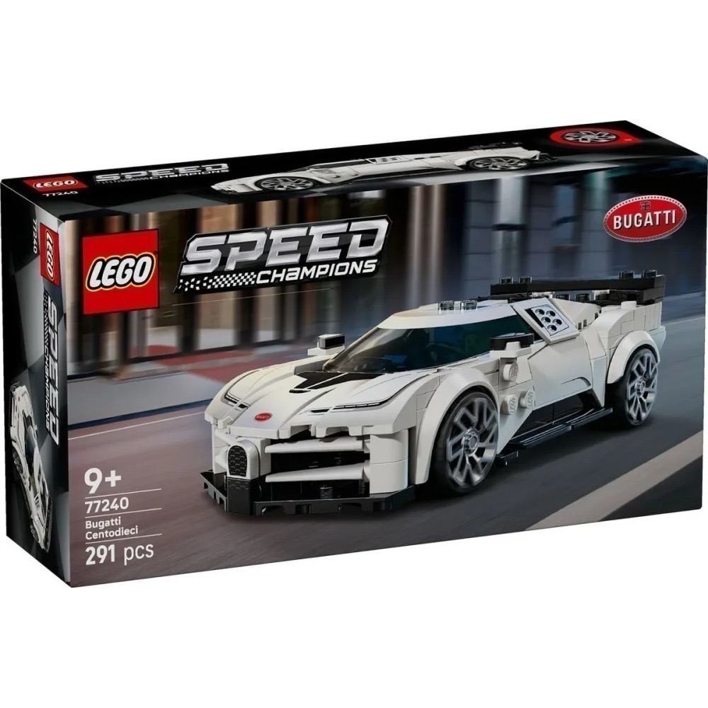 [樂享積木][可刷卡] LEGO 77240 Bugatti Centodieci 極致超跑 極速賽車系列