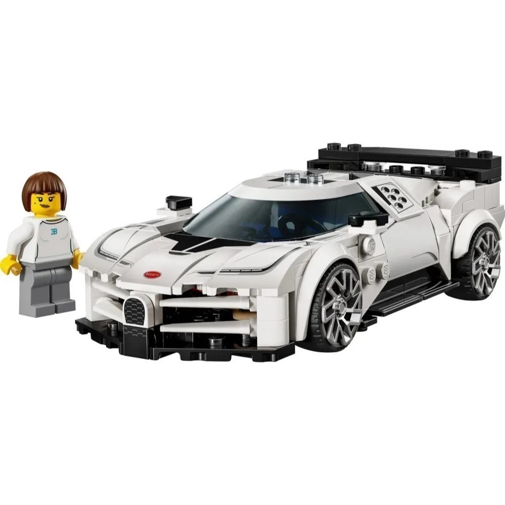 [樂享積木] LEGO 77240 Bugatti Centodieci 極致超跑 極速賽車系列-細節圖3