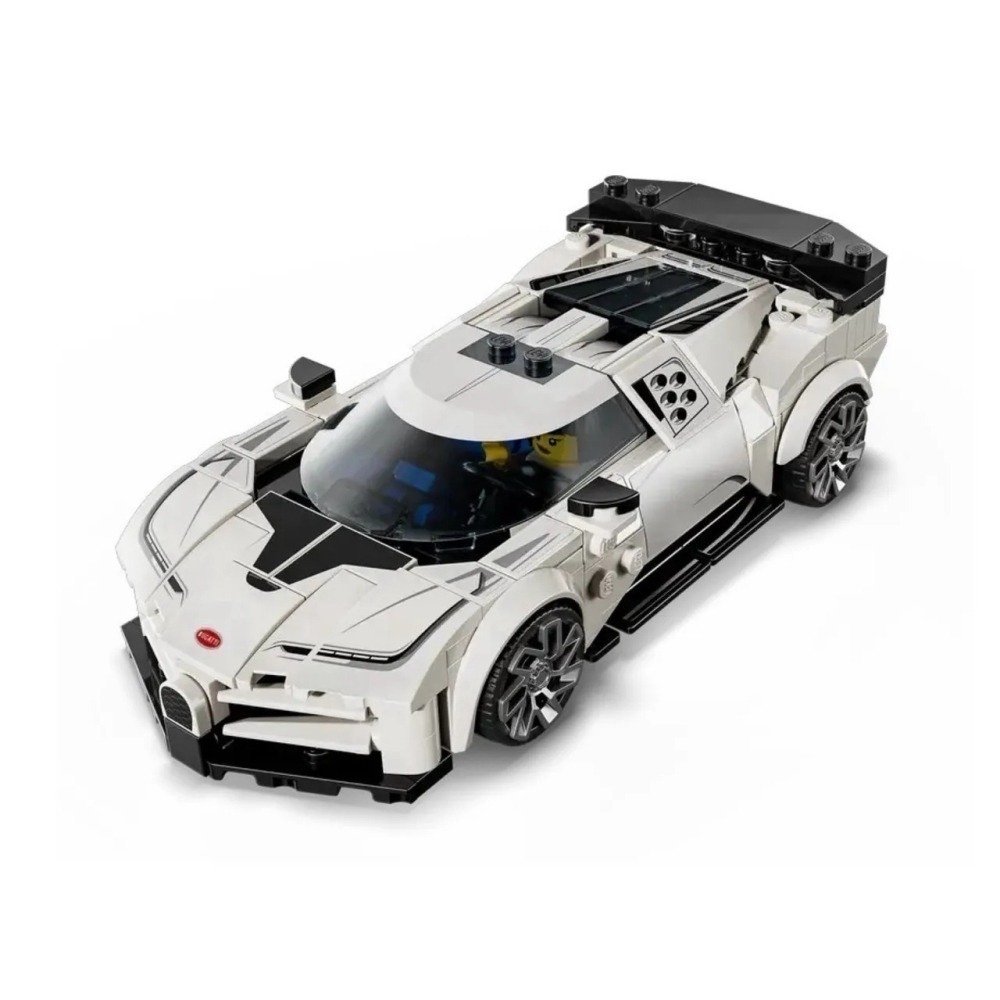 [樂享積木] LEGO 77240 Bugatti Centodieci 極致超跑 極速賽車系列-細節圖4