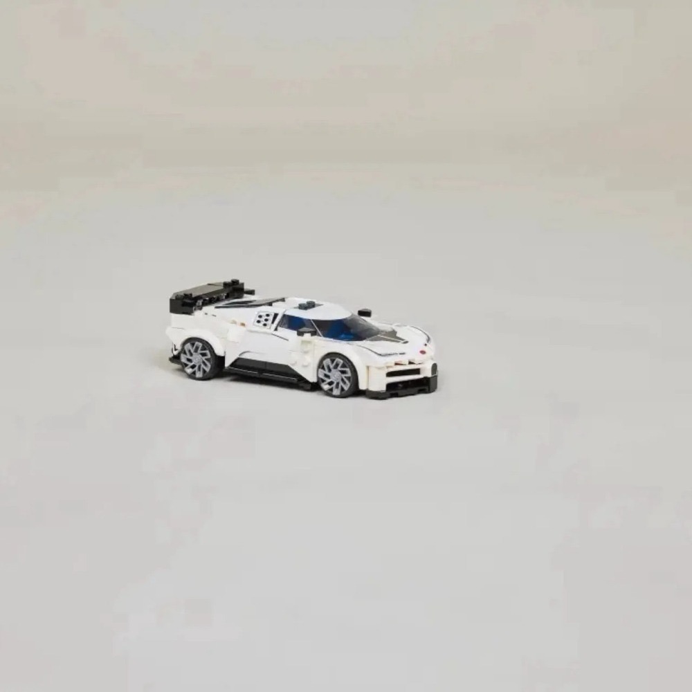 [樂享積木] LEGO 77240 Bugatti Centodieci 極致超跑 極速賽車系列-細節圖7