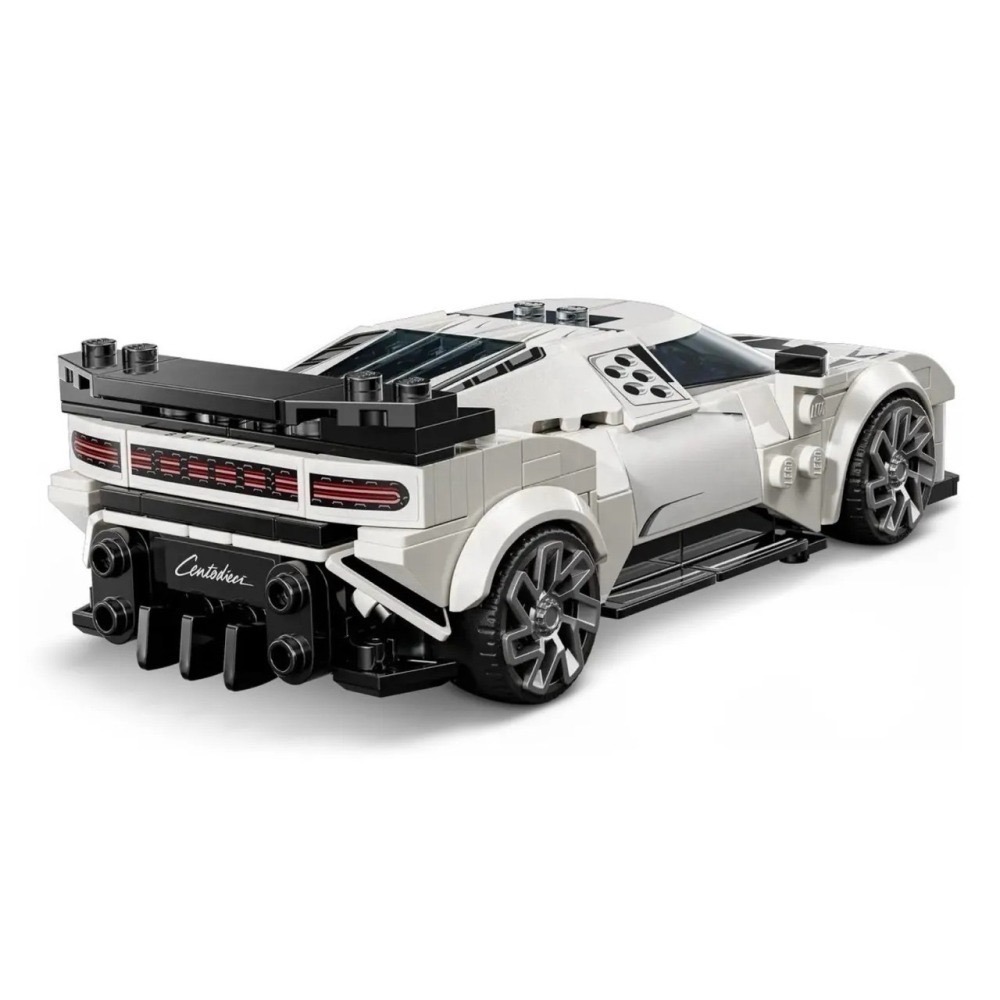 [樂享積木][可刷卡] LEGO 77240 Bugatti Centodieci 極致超跑 極速賽車系列-細節圖5