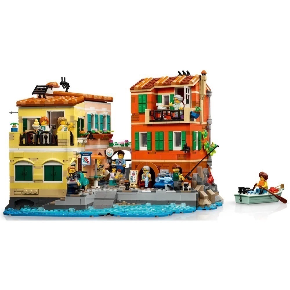 [樂享積木] LEGO 21359 義大利里維埃拉 IDEAS系列-細節圖4