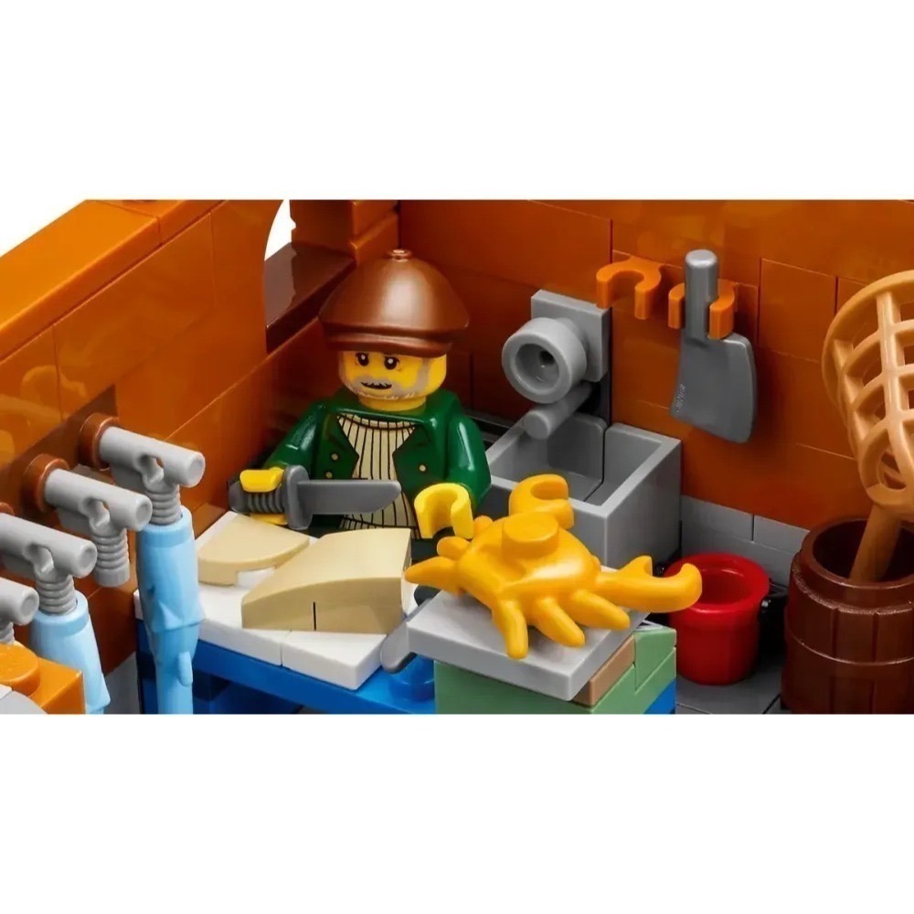 [樂享積木] LEGO 21359 義大利里維埃拉 IDEAS系列-細節圖6