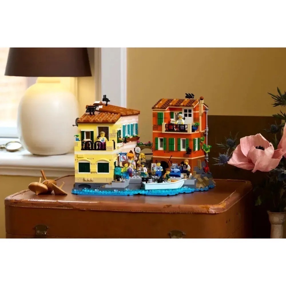 [樂享積木] LEGO 21359 義大利里維埃拉 IDEAS系列-細節圖11