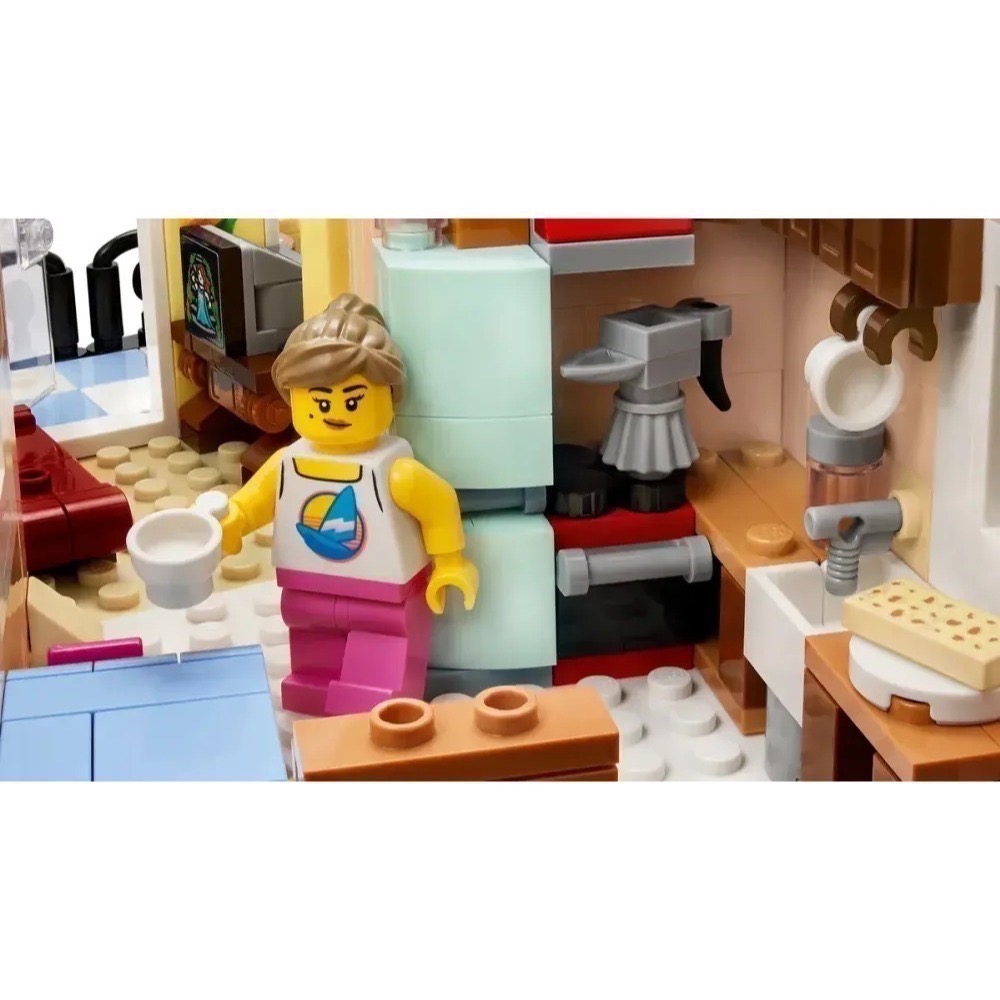 [樂享積木][可刷卡] LEGO 21359 義大利里維埃拉 IDEAS系列-細節圖8
