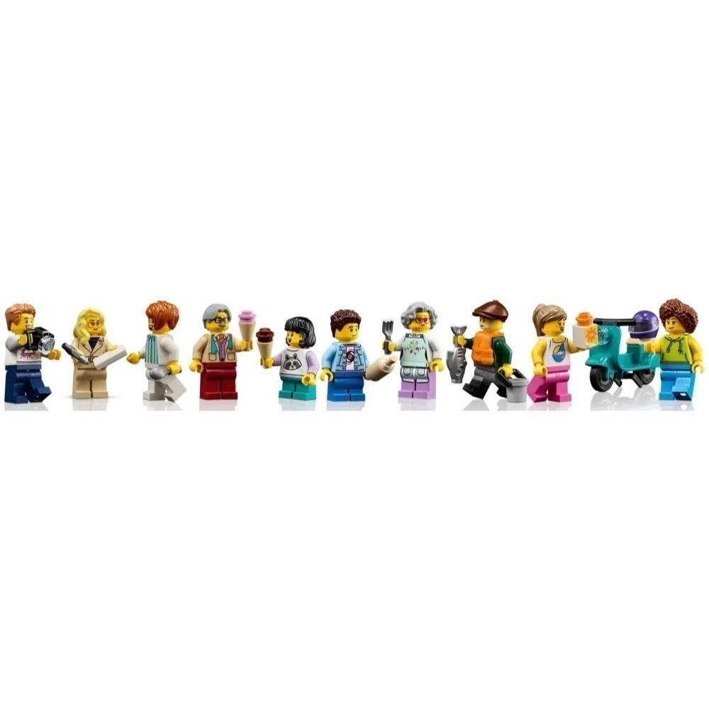 [樂享積木][可刷卡] LEGO 21359 義大利里維埃拉 IDEAS系列-細節圖9