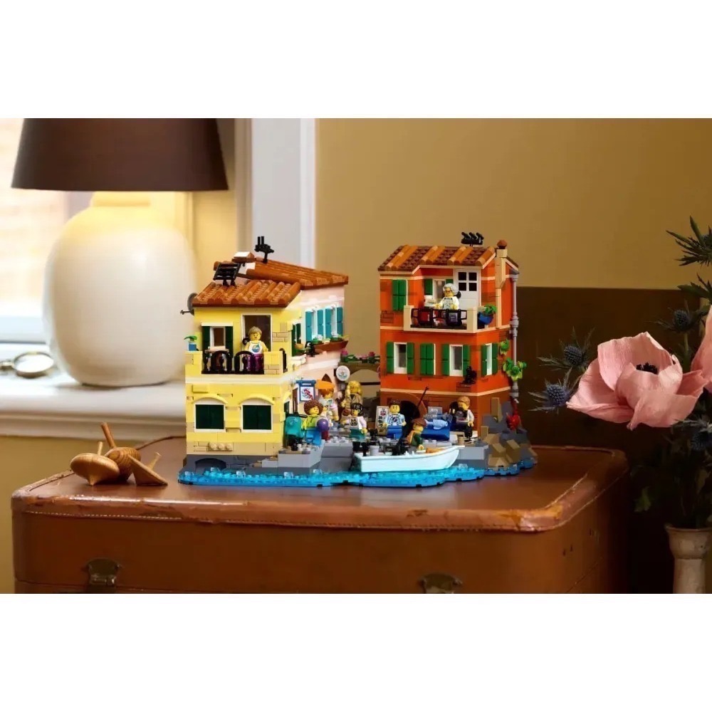 [樂享積木][可刷卡] LEGO 21359 義大利里維埃拉 IDEAS系列-細節圖11