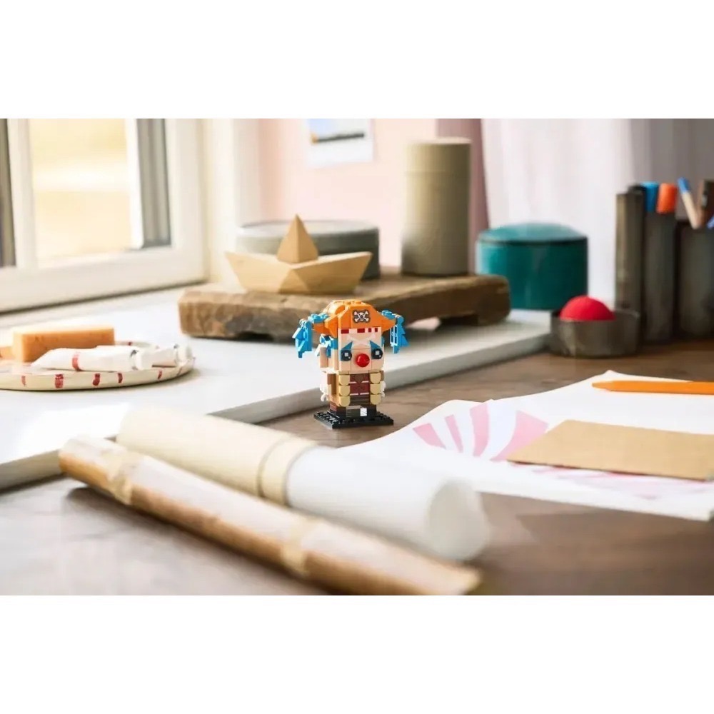 [樂享積木] LEGO 40799 魯夫大頭 / 40800 巴其大頭 BrickHeadz系列-細節圖11