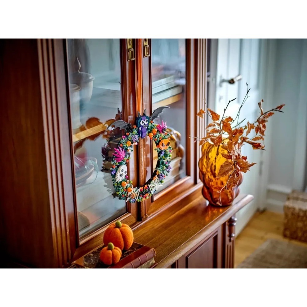 [樂享積木] LEGO 40825 萬聖節花園/40822 南瓜燈皮卡車/40811 亡靈節祭壇-細節圖5