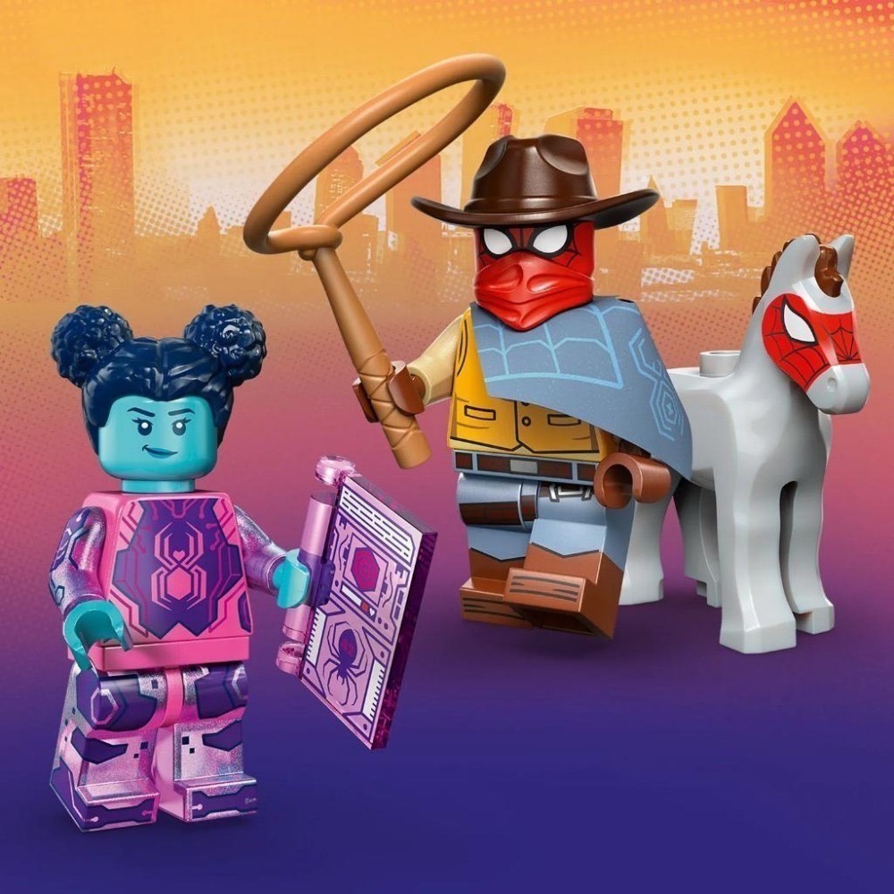 [樂享積木][可刷卡] LEGO 71050 蜘蛛人：穿越新宇宙 人偶包 一套12盒不重複 人偶包系列-細節圖2