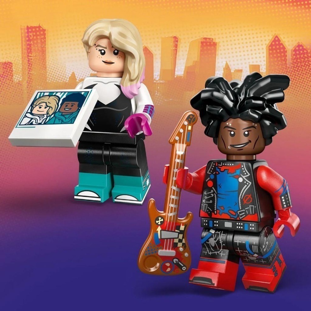 [樂享積木][可刷卡] LEGO 71050 蜘蛛人：穿越新宇宙 人偶包 一套12盒不重複 人偶包系列-細節圖5