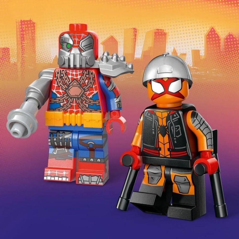 [樂享積木][可刷卡] LEGO 71050 蜘蛛人：穿越新宇宙 人偶包 一套12盒不重複 人偶包系列-細節圖6