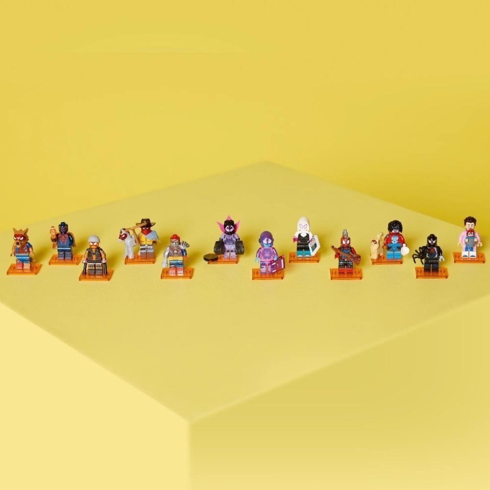 [樂享積木][可刷卡] LEGO 71050 蜘蛛人：穿越新宇宙 人偶包 一套12盒不重複 人偶包系列-細節圖8