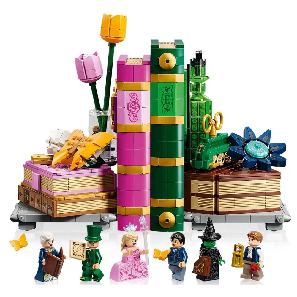 [樂享積木] LEGO 75691 格琳達與艾菲芭書擋 Wicked系列-細節圖4