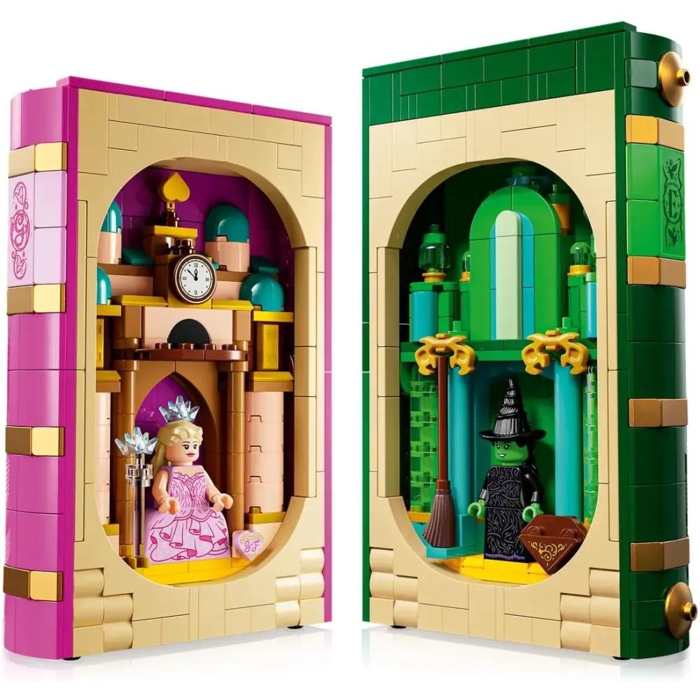[樂享積木] LEGO 75691 格琳達與艾菲芭書擋 Wicked系列-細節圖5