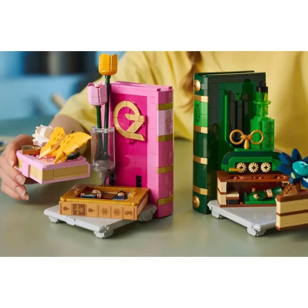 [樂享積木] LEGO 75691 格琳達與艾菲芭書擋 Wicked系列-細節圖8