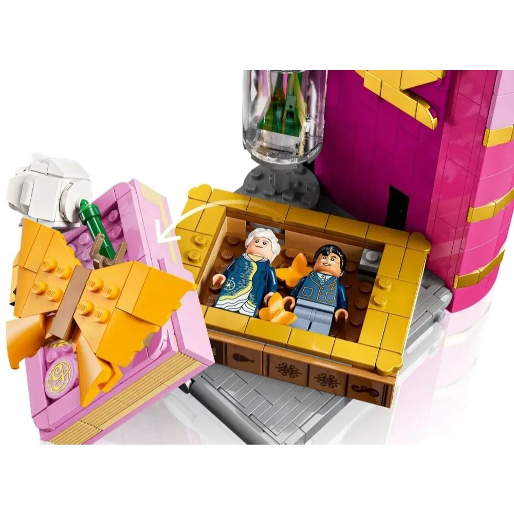 [樂享積木] LEGO 75691 格琳達與艾菲芭書擋 Wicked系列-細節圖9
