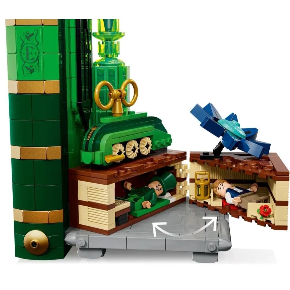 [樂享積木] LEGO 75691 格琳達與艾菲芭書擋 Wicked系列-細節圖6