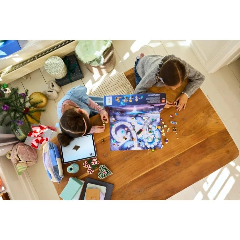 [樂享積木] LEGO 43273 迪士尼冰雪奇緣 2025 年驚喜月曆 迪士尼系列-細節圖4