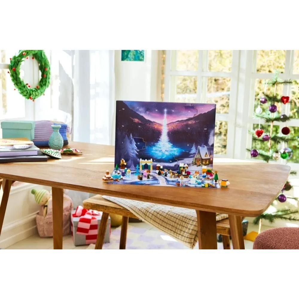 [樂享積木] LEGO 43273 迪士尼冰雪奇緣 2025 年驚喜月曆 迪士尼系列-細節圖7