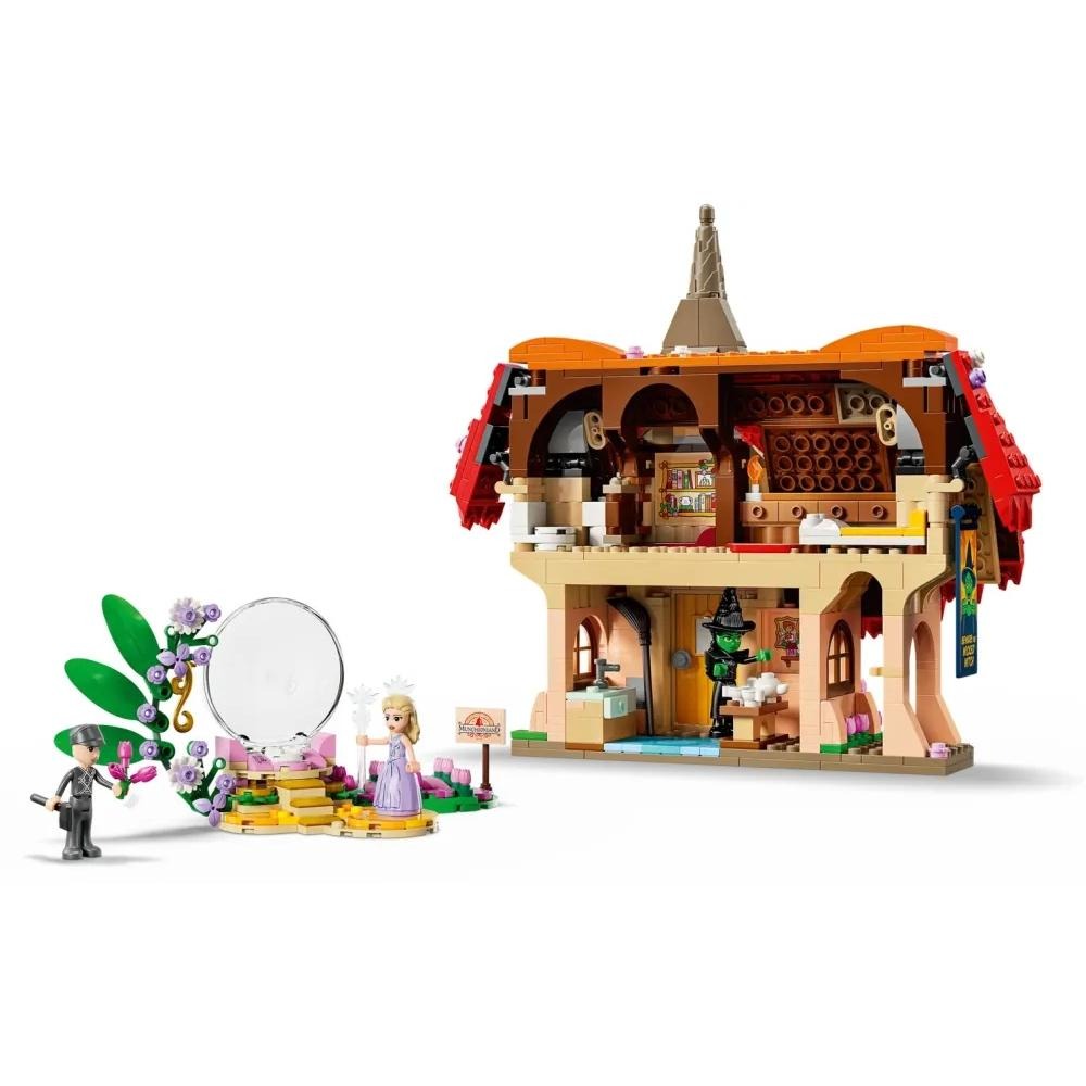 [樂享積木] LEGO 75690 格琳達和艾法芭造訪芒奇金國 Wicked系列-細節圖4