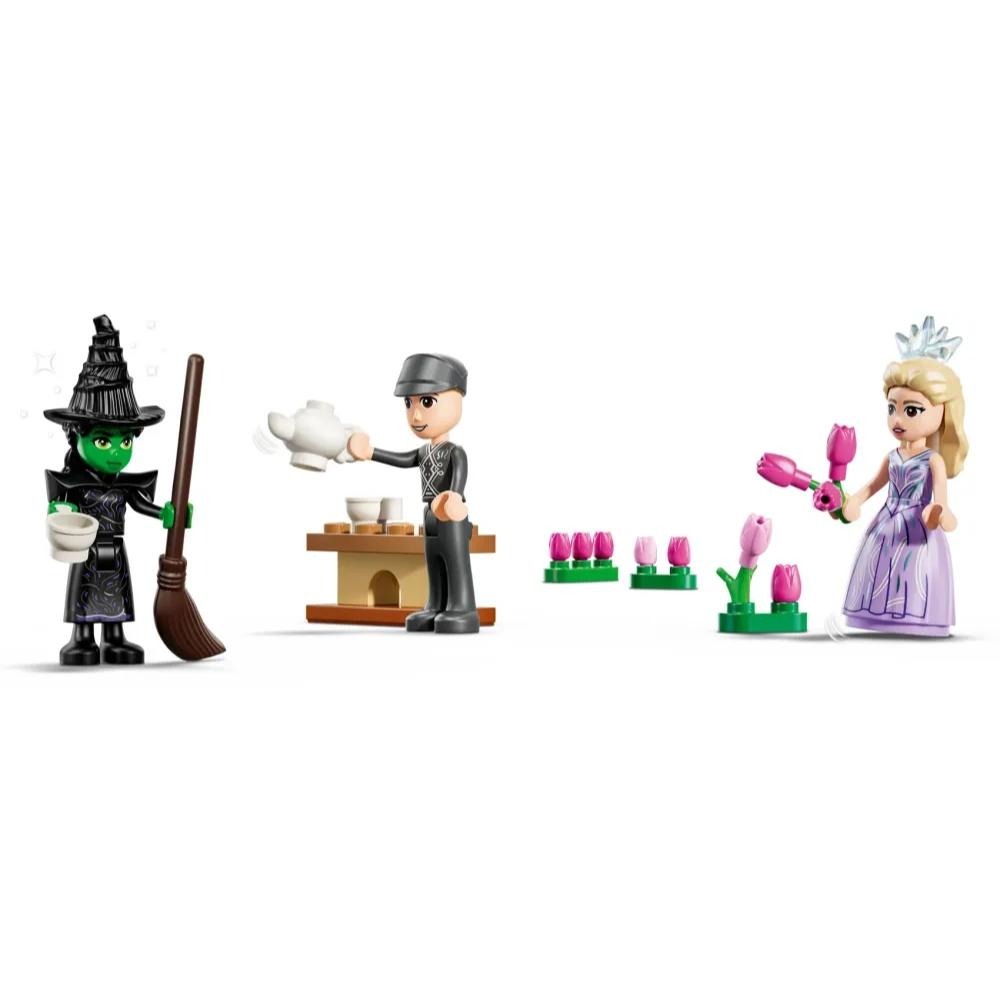[樂享積木] LEGO 75690 格琳達和艾法芭造訪芒奇金國 Wicked系列-細節圖5