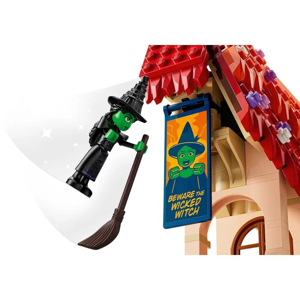 [樂享積木] LEGO 75690 格琳達和艾法芭造訪芒奇金國 Wicked系列-細節圖7