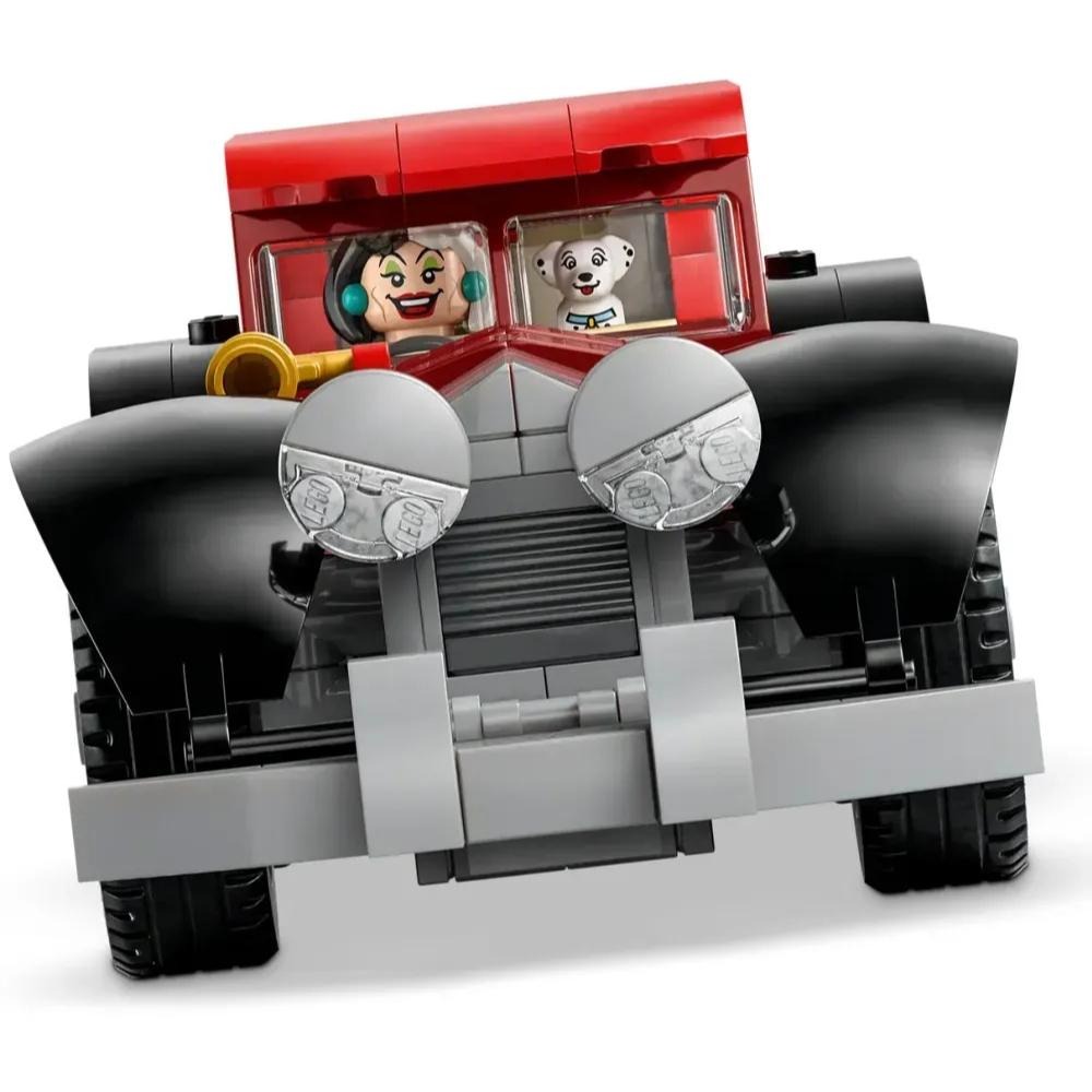 [樂享積木] LEGO 43277 庫伊拉的汽車 迪士尼系列-細節圖6