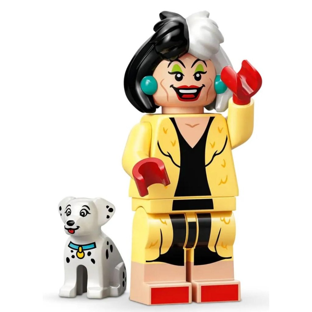 [樂享積木] LEGO 43277 庫伊拉的汽車 迪士尼系列-細節圖7