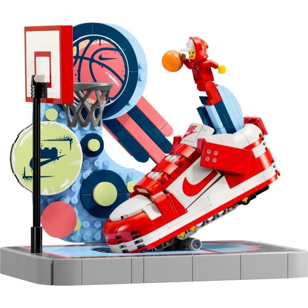 [樂享積木][限量商品] LEGO 43021 Nike Dunk Trickshot Nike系列-細節圖4