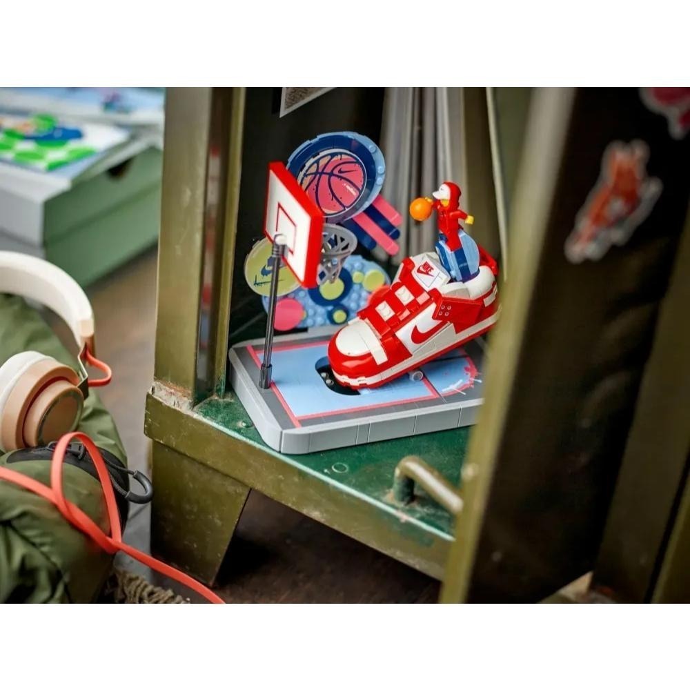 [樂享積木] LEGO 43021 Nike Dunk Trickshot Nike系列-細節圖8