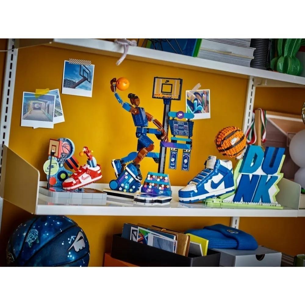[樂享積木] LEGO 43021 Nike Dunk Trickshot Nike系列-細節圖9