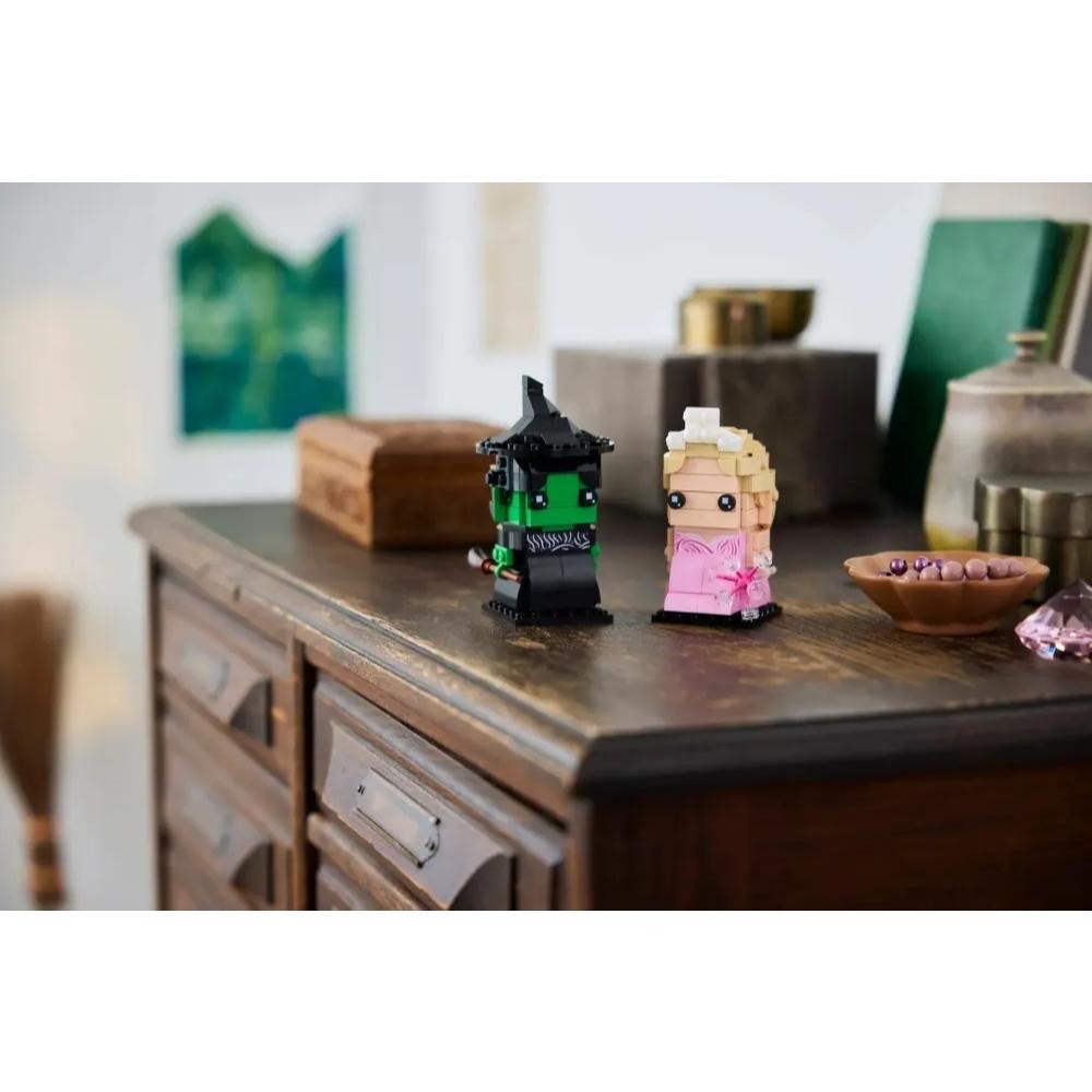 [樂享積木] LEGO 40794 艾法芭和格琳達 大頭系列-細節圖6