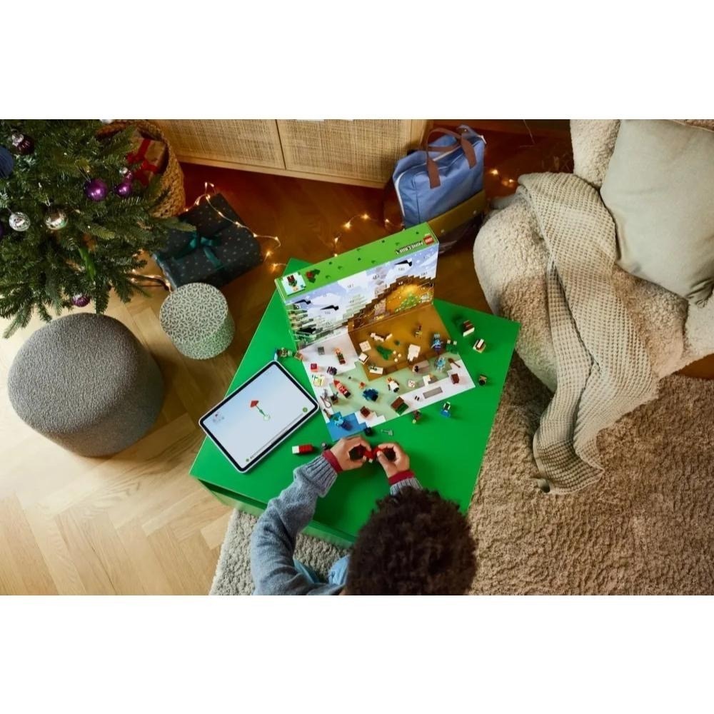 [樂享積木] LEGO 21280 Minecraft  2025 年驚喜月曆 Minecraft 系列-細節圖5