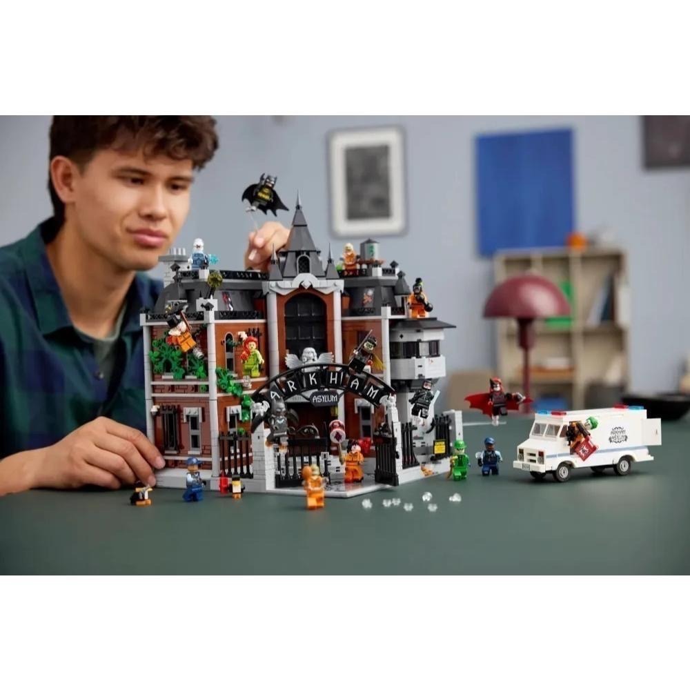 [樂享積木][限量商品] LEGO 76300 阿卡漢精神病院 超級英雄系列-細節圖5