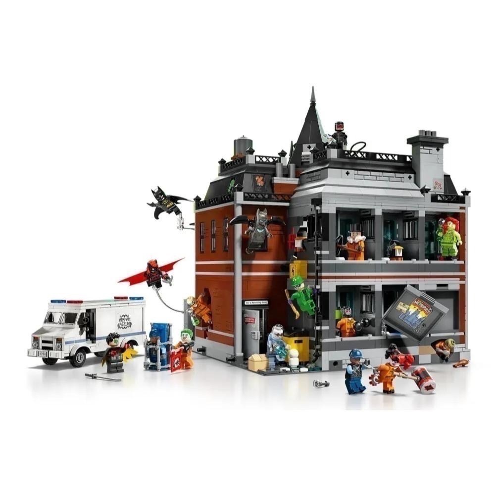 [樂享積木][可刷卡] LEGO 76300 阿卡漢精神病院 超級英雄系列-細節圖4