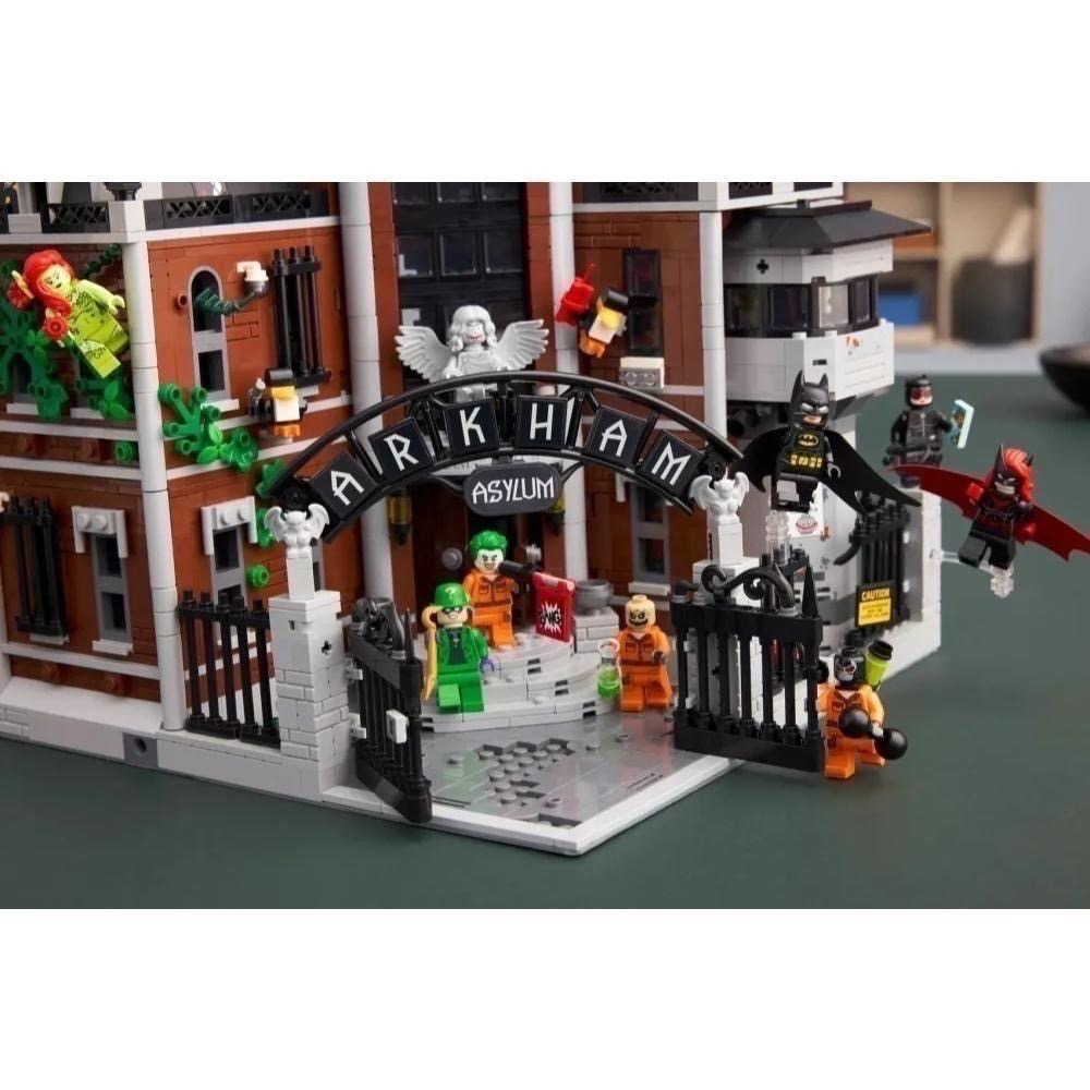 [樂享積木][可刷卡] LEGO 76300 阿卡漢精神病院 超級英雄系列-細節圖6
