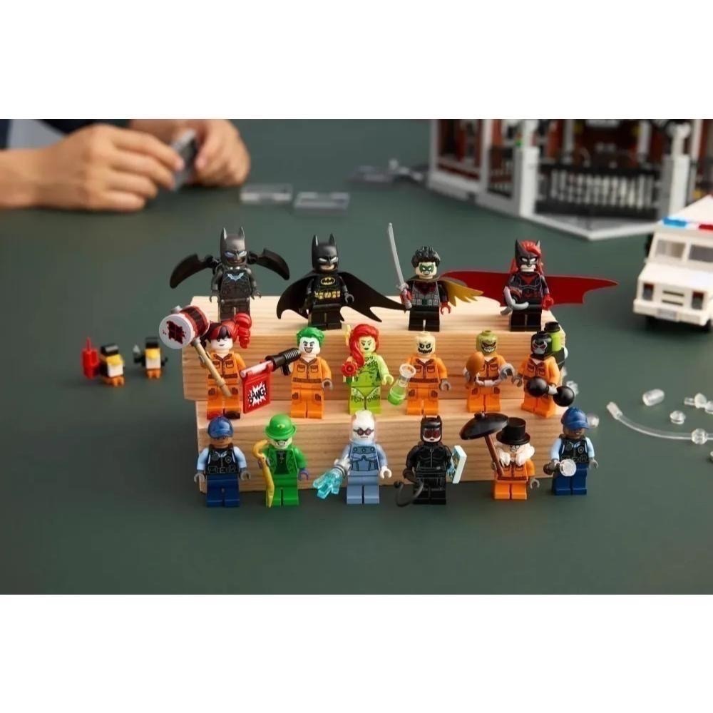 [樂享積木][可刷卡] LEGO 76300 阿卡漢精神病院 超級英雄系列-細節圖8
