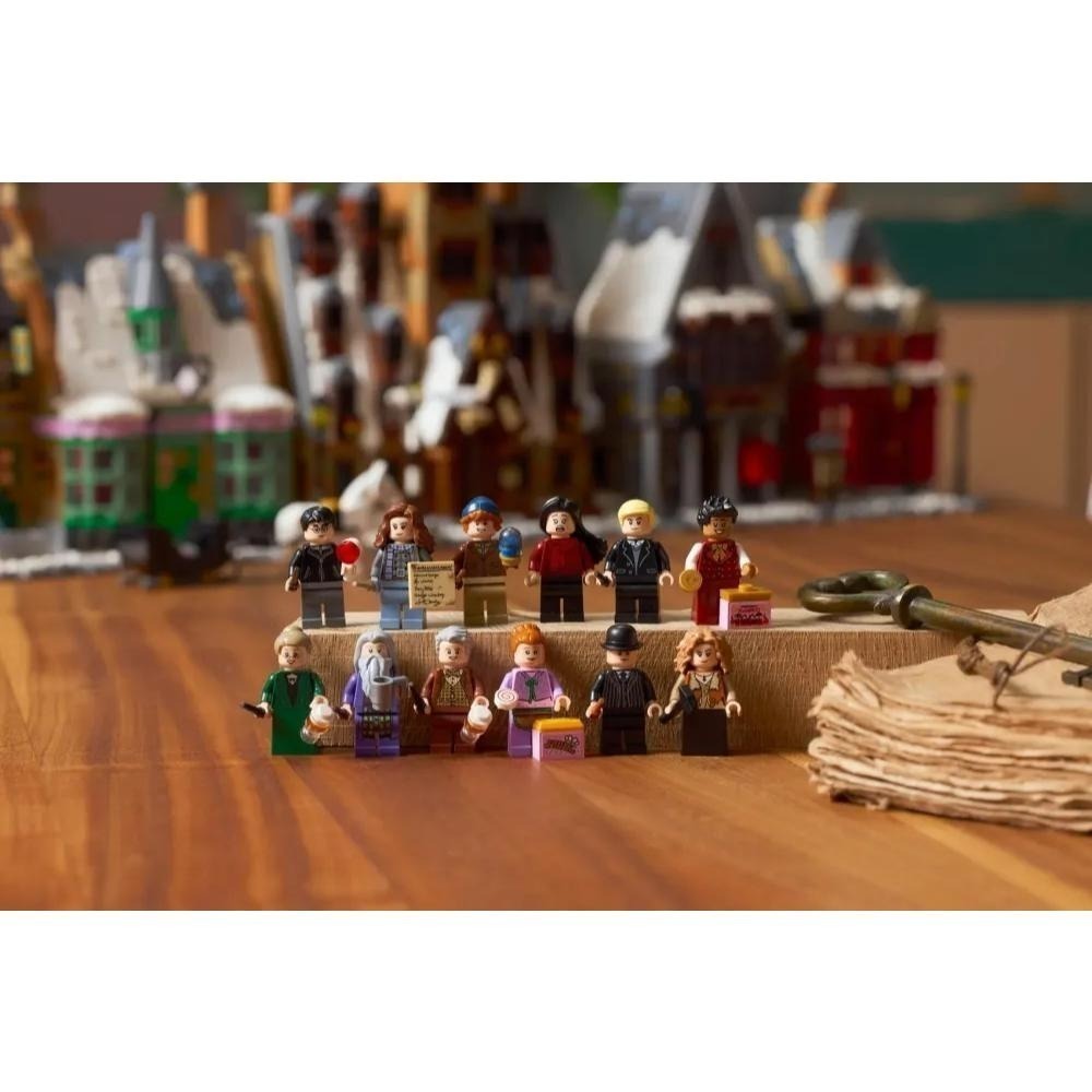 [樂享積木][限量商品] LEGO 76457 活米村典藏版/40770 霍格華茲 萬應室 哈利波特系列-細節圖11