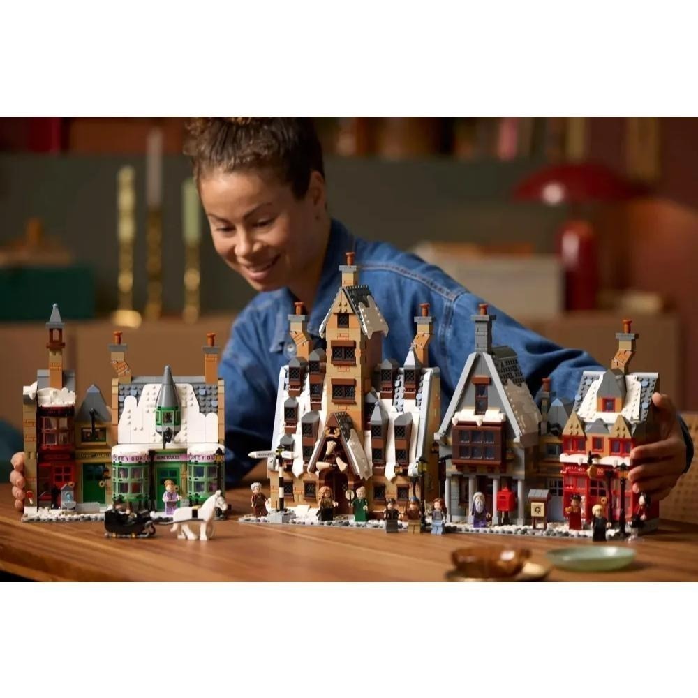 [樂享積木] LEGO 76457 活米村典藏版 哈利波特系列-細節圖4