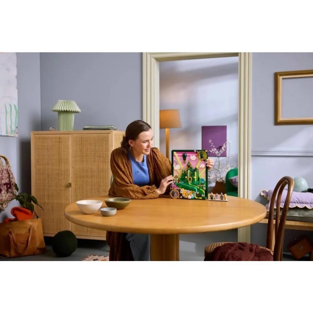 [樂享積木] LEGO 75685 翡翠城壁飾 Wicked系列-細節圖5