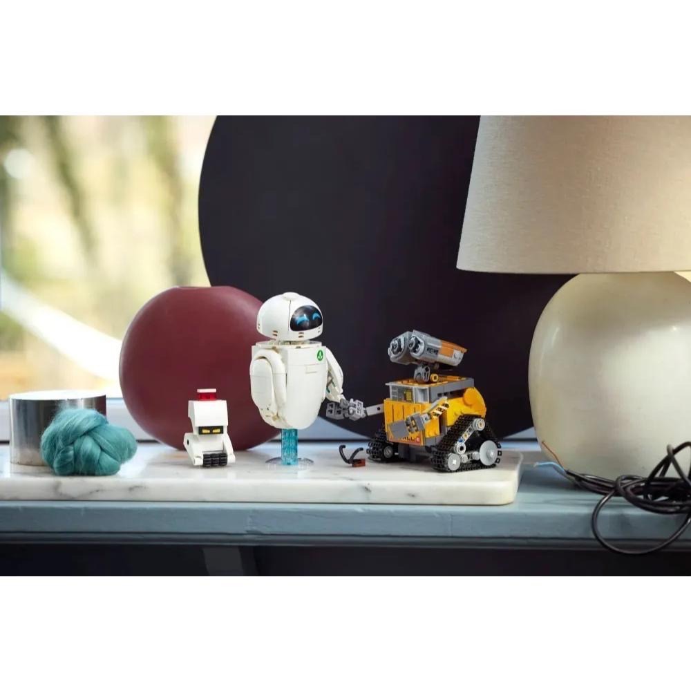 [樂享積木] LEGO 43279 瓦力與伊芙 迪士尼系列-細節圖8