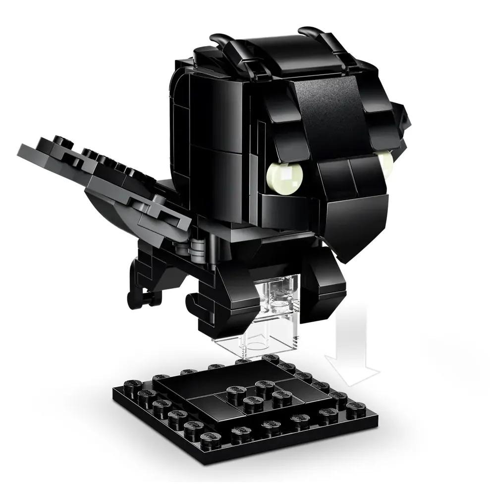 [樂享積木] LEGO 40802 露娜羅古德和騎士隆鬼馬 哈利波特大頭系列-細節圖5