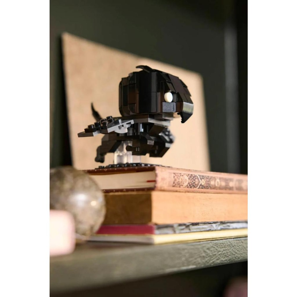 [樂享積木] LEGO 40802 露娜羅古德和騎士隆鬼馬 哈利波特大頭系列-細節圖6