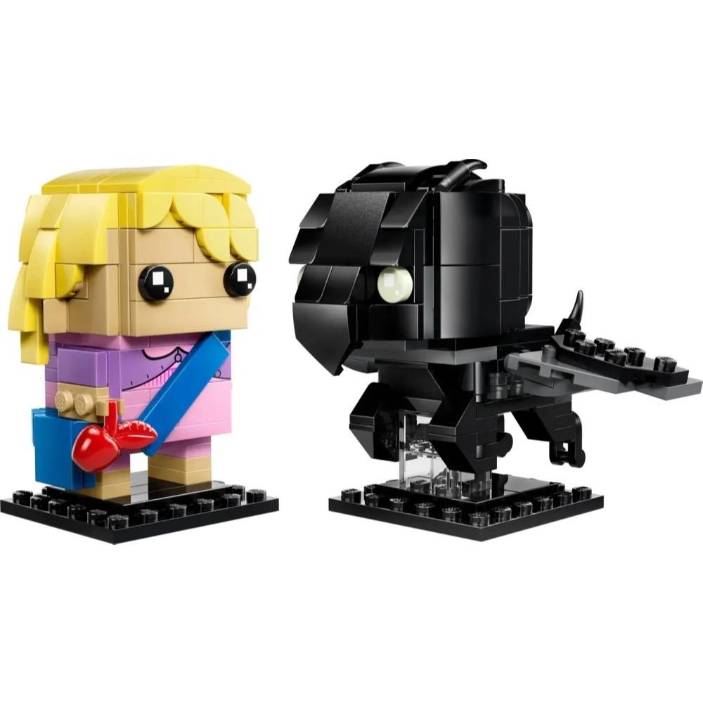 [樂享積木][可刷卡] LEGO 40802 露娜羅古德和騎士隆鬼馬 哈利波特大頭系列-細節圖3